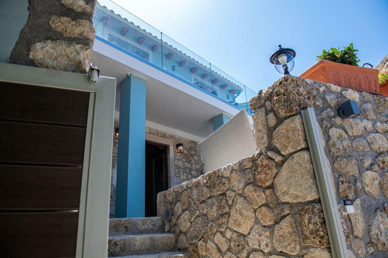 Amelia & Nicholas Stone Houses Doukádes Exterior foto